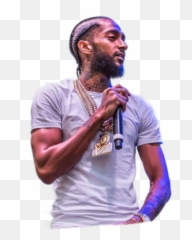 In Remembrance Of Nipsey Hussle - Nipsey Hussle Transparent Emoji,Nipsey Hussle I Been Through Every Emotion