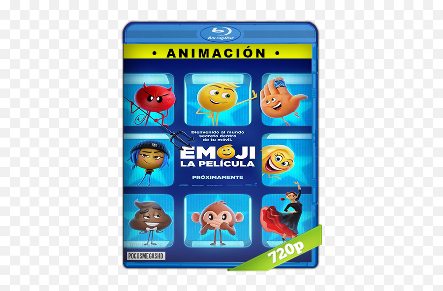 Emoji La Película 2017 Brrip 720p Audio Dual Latino,Jailbreak The Emoji Movie