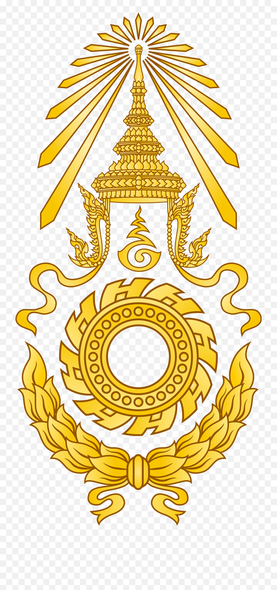 Emblem Of The Royal Thai Army - Royal Thai Army Roblox Emoji,Thailand Flag Emoji