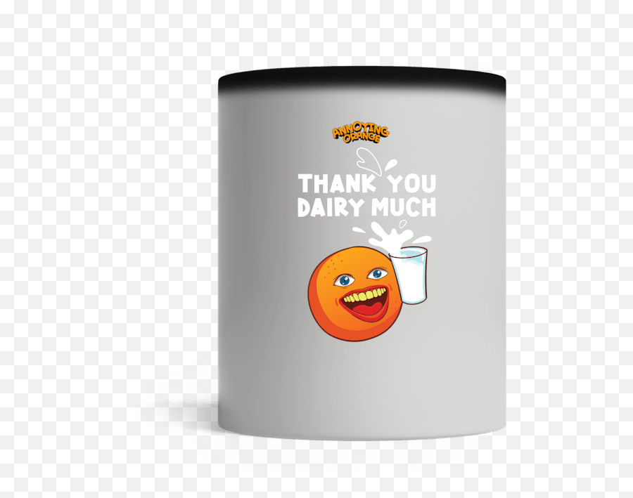 Annoying Orange Thank You Dairy Much Shirt - Happy Emoji,Galaxy S6 How To Save Emoticon
