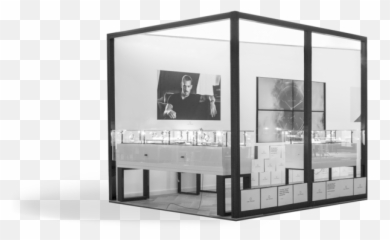 Customized Retail Solutions - Shelving Emoji,Glass Case Of Emotion Merchandise