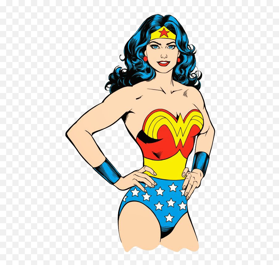 Wonder Woman Comic Png Download - Comic Wonder Woman 70s Emoji,How To Download Wonder Woman Emojis