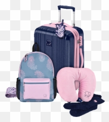 Market - Ivory Ella By Conair 6 Piece Spinner Travel Set Emoji,Emojis Drawstring Backpack Bags With Polyester Material Sport String Sling Bag