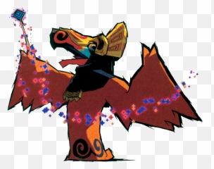 Wind Waker Wii U - Wizzrobe Wind Waker Emoji,Red Link Emojis Triforce Heros