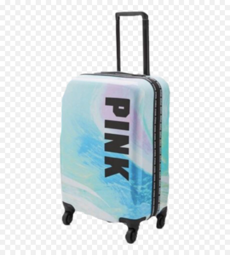 The Most Edited - Victoria Secret Pink Suitcase Emoji,Emoji Luggage For An Airplane
