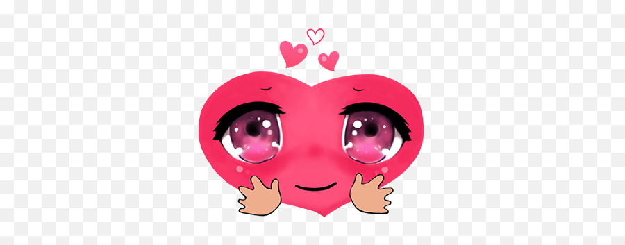 Loveji Hearts - Happy Emoji,Teary Joy Emoticon