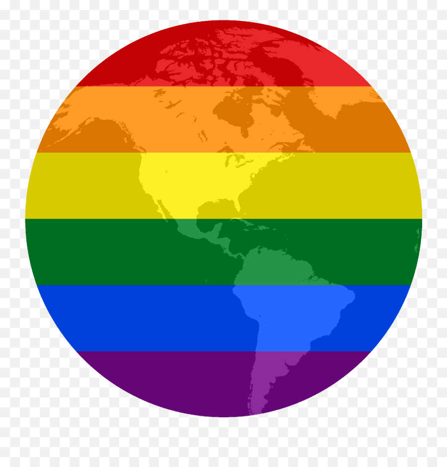 Lgbtqiagay Pride Globe - Album On Imgur Vertical Emoji,Lgbtq Heart Emoji