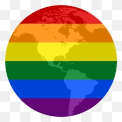 Lgbtqiagay Pride Globe - Album On Imgur Vertical Emoji,Lgbtq Heart Emoji