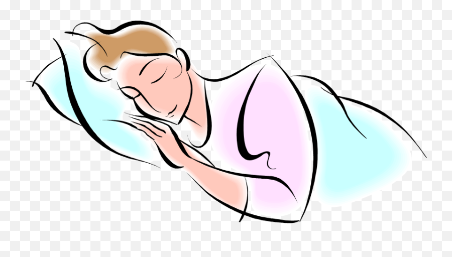 Free Picture Of Sleeping Person - Clipart Person Sleeping Emoji,Emoticons 