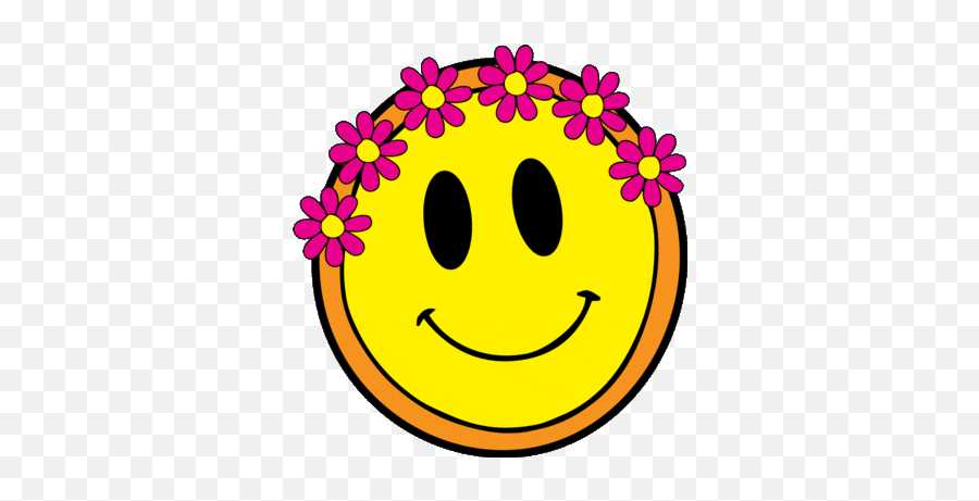 Pin - Happy Emoji,White Flowers Twitter Emoticon