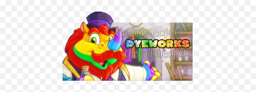 Dyeworks - The Daily Neopets Fictional Character Emoji,Neopet Emoticons List
