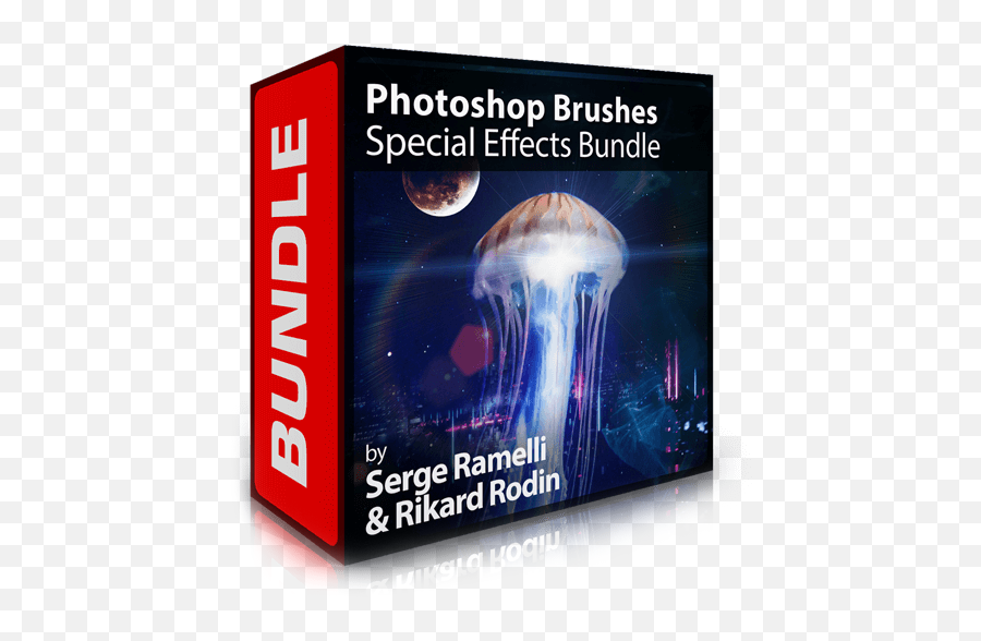 Photoshop Special Effects Bundle - Bioluminescence Emoji,Flat Emotion Pack