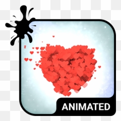1001 Hearts Custom Keyboard Live Wallpaper - Apps En Icon Emoji,Waving Hand Emoji Tan