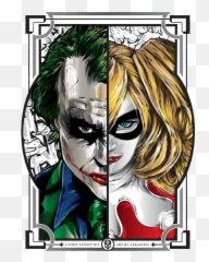 Sticker - Comic Joker Y Harley Quinn Emoji,Animated Joker Emoji