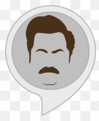 Alexa - Parks And Rec Shirts Emoji,Ron Swanson Not Good Emotions