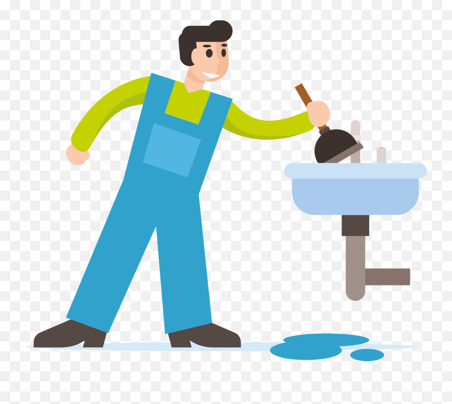 Plumber Clipart - Tradesman Emoji,Plunger Emoji