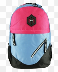 Beg Sekolah Emoji,Rainbow Emoji Backpack