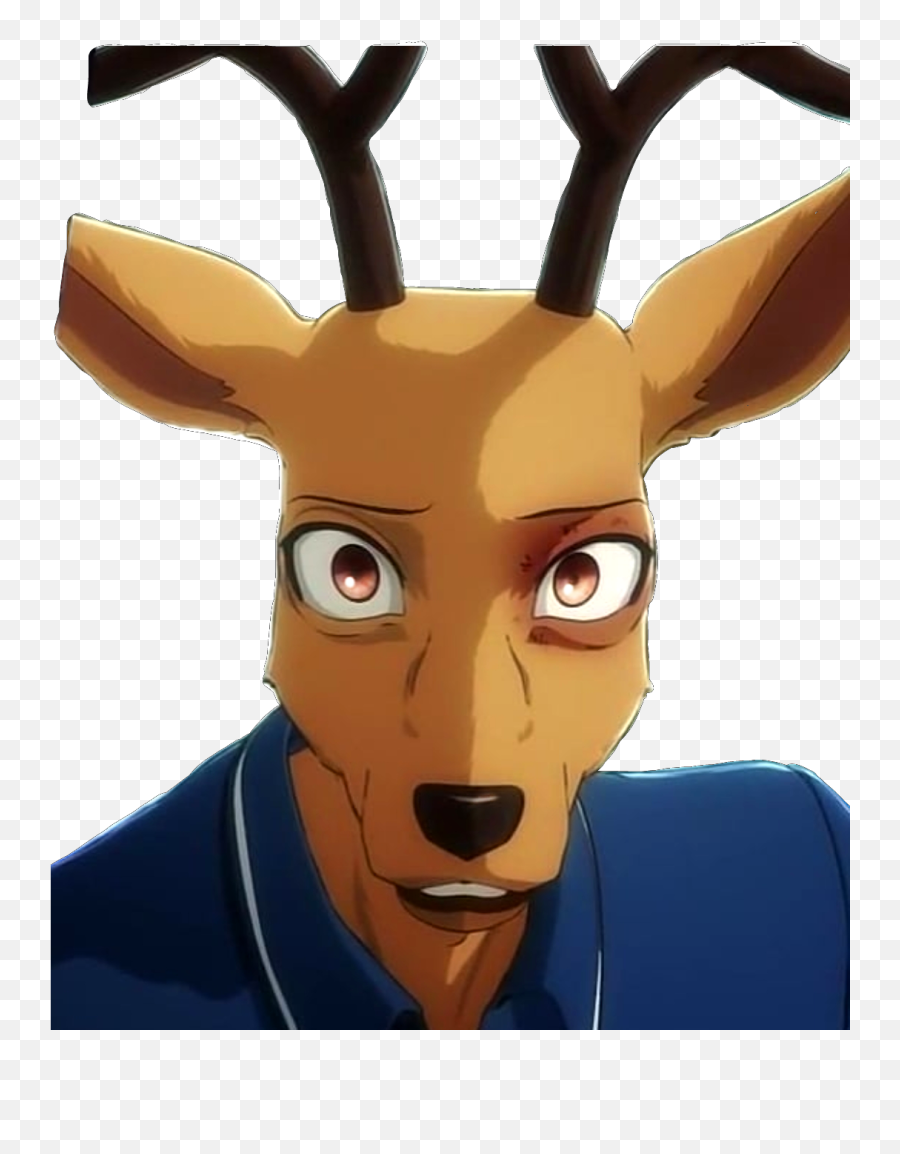 Furry Sticker Beastars Beast Sticker - Beastars Legosi X Louis Fight Emoji,Legosi Emoji