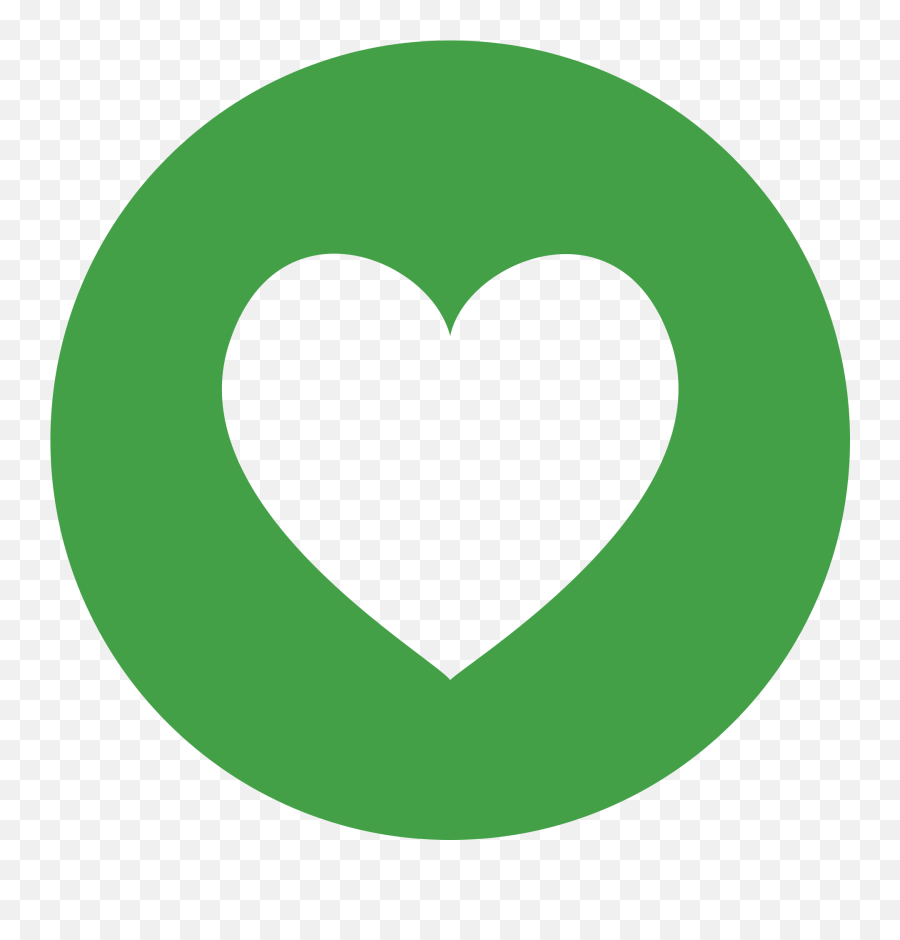 Eo Circle Green Heart - Red Heart In Circle Emoji,Yellow And Green Heart Emoji