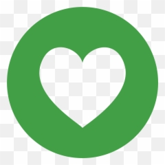 Eo Circle Green Heart - Red Heart In Circle Emoji,Yellow And Green Heart Emoji