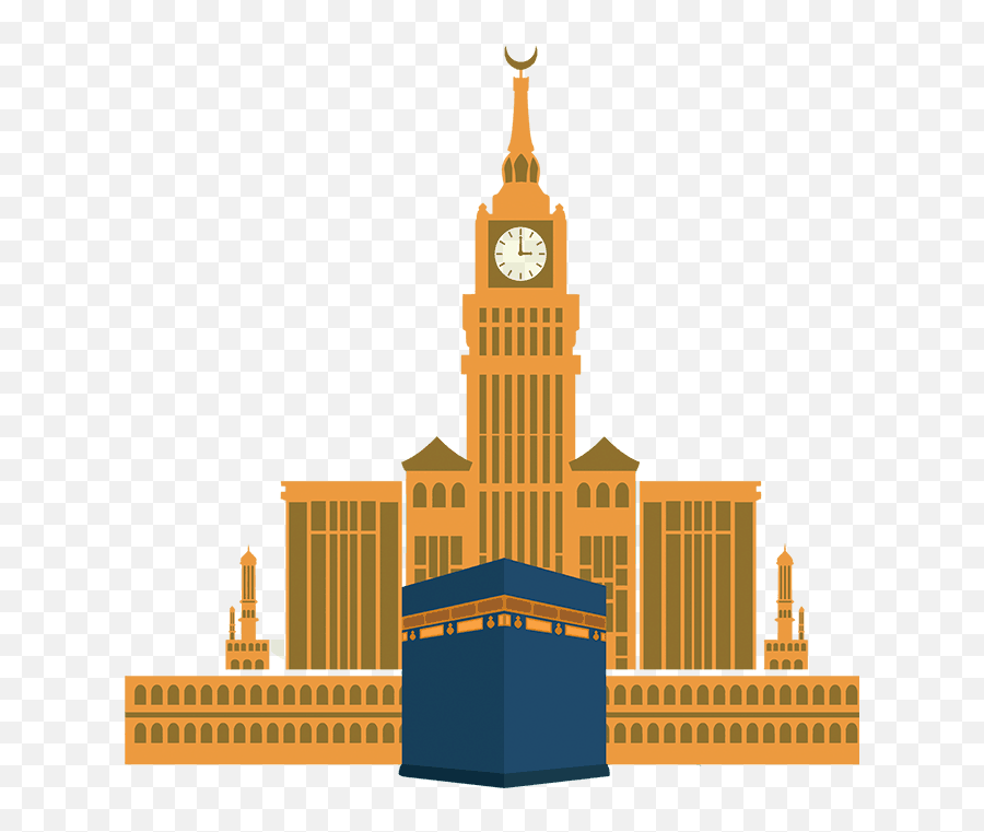 Search And Compare Hajj U0026 Umrah Agents Worldwide San - Mecca Cartoon Mecca Emoji,Mecca Emoji