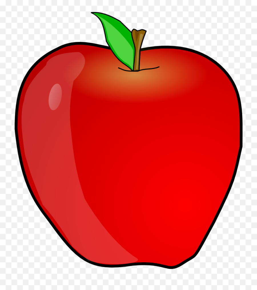 Smiley Clipart Apple Smiley Apple Transparent Free For - Apple Clipart Emoji,Apple Animated Emojis
