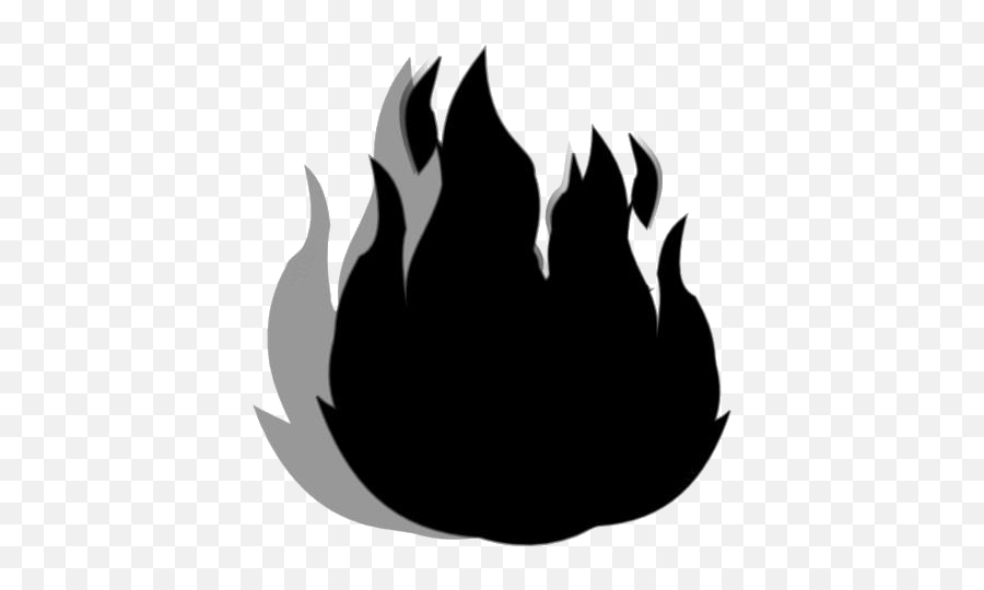 Flame Png Hd Images Stickers Vectors - Portable Network Graphics Emoji,Black Flame Emoji
