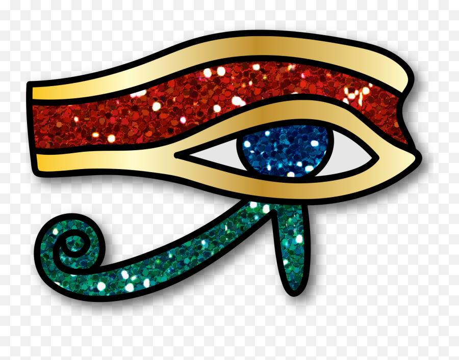 Primary Greece Resources - Teal Glitter Background Emoji,Eye Of Horus Emoji