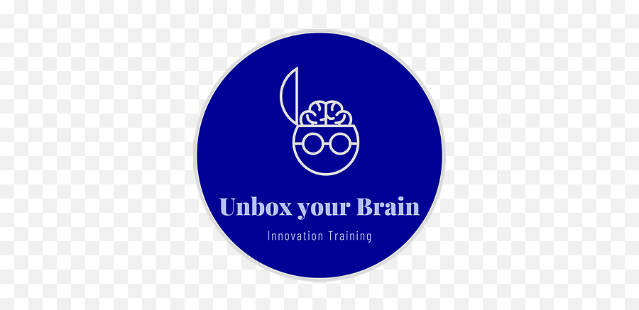 Creativity Unbox Your Brain Innovation Training - Information Security Posters Emoji,Brain Emoticon
