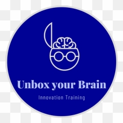 Creativity Unbox Your Brain Innovation Training - Information Security Posters Emoji,Brain Emoticon