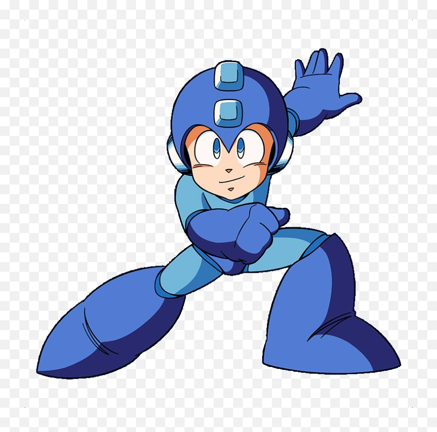 Mega Man Character Mmkb Fandom - Megaman Png Emoji,Pixel Art Character Emotions
