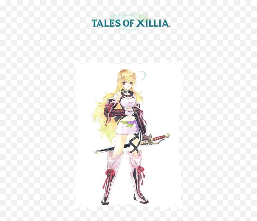 All Tales Of Videogames Bandai Namco Ent Europe - Tales Of Xillia Milla Cosplay Emoji,Tales Of Berseria Emotion Over Reason