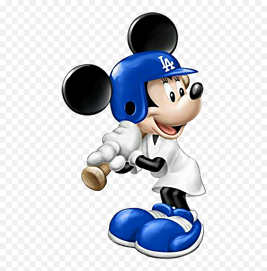 Dodgers Mickeymouse Sticker - Mickey Mouse Yankees Emoji,Dodgers Emoji