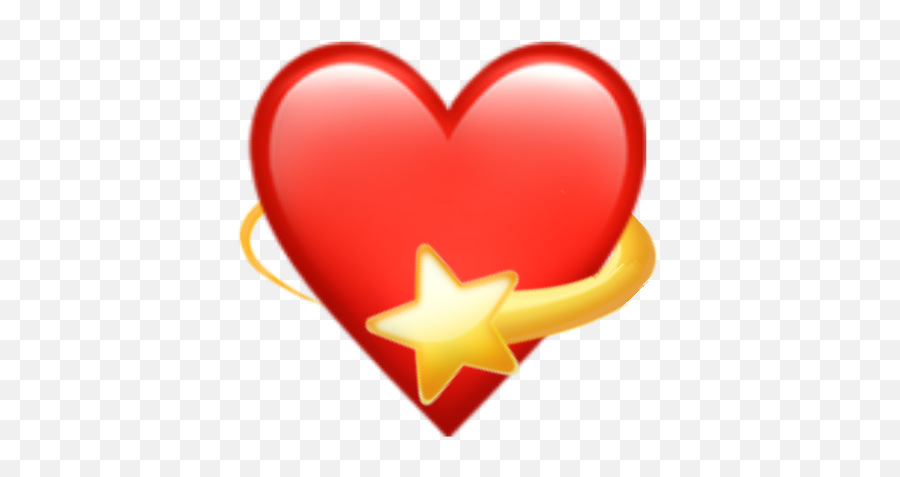 Emoji Ios Whatsappemoji Iosemoji - Emoji Red Heart With Stars Png,Emojis Ios 10.5