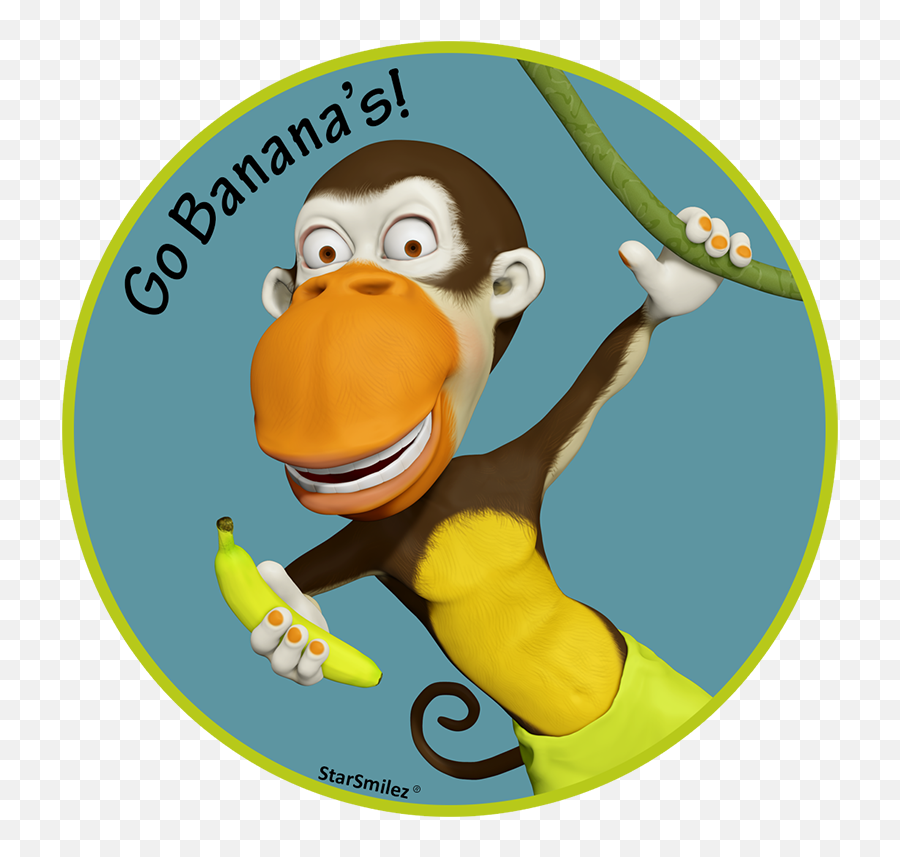 Cartoon Monkey Png - Cartoon Characters Cartoon 624172 Banana Emoji,Monkey Emotion Pictures