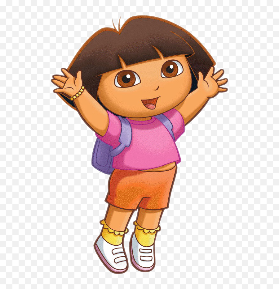 Dora The Explorer Cartoon Png Free Download Png Arts - Dora Png Emoji,