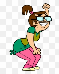 Beth - Transparent Total Drama Beth Emoji,Beth Emotion Fjord