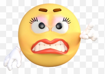 Enduring - Angry With Him Emoji,Dime Emoji