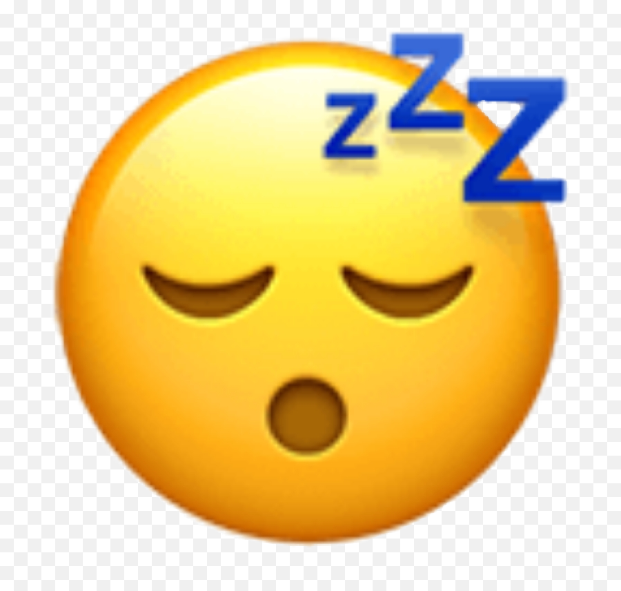 Emoji Emojis Emojisticker Iphone Sticker By Moon - Sleep Emoji,Emoticon Or Icon Moon