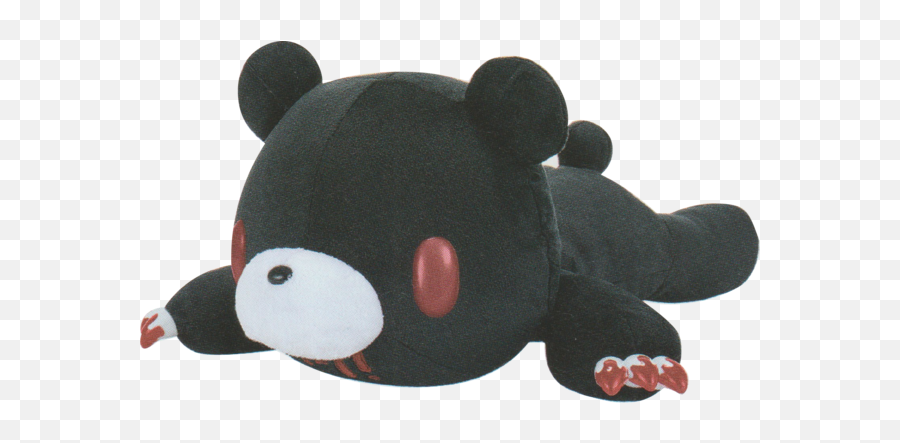 Gloomy Bear Store - Black Gloomy Bear Plush Emoji,Neko Daiski Heart Emoticon