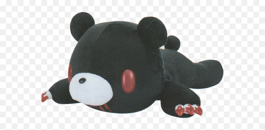 Gloomy Bear Store Black Gloomy Bear Plush Emoji Neko Daiski Heart Emoticon Free Emoji Png Images Emojisky Com