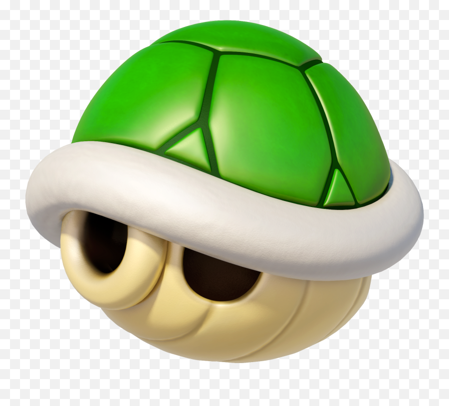 Mario Kart 8 Wii U Character Item Logo U0026 Misc Hd Artwork - Mario Kart Shell Png Emoji,Upside Down Turtle Emoticon