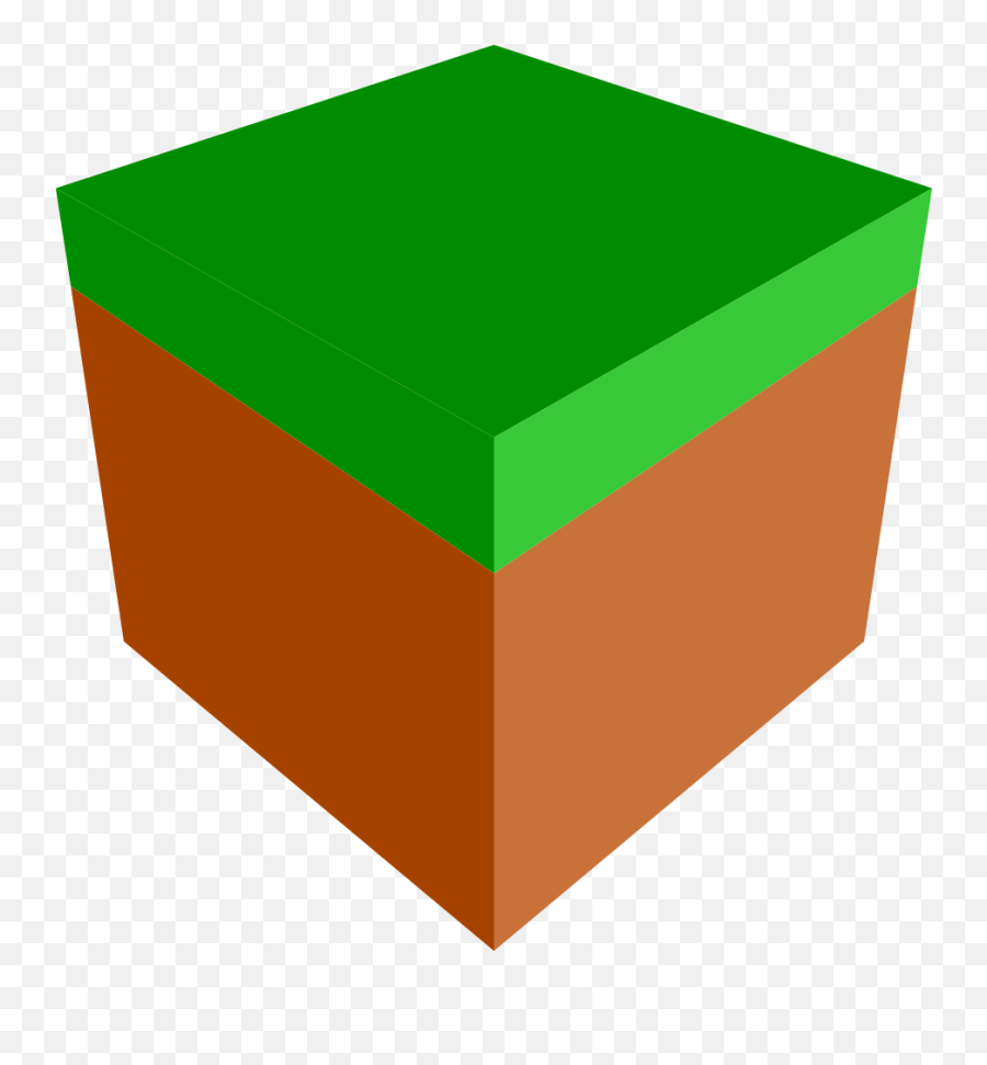 Minecraft Png Grass Block Stylized Svg - Minecraft Grass Block Emoji,Minecraft Accepts Emojis