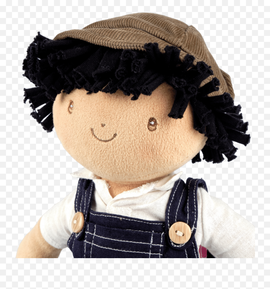 Joe - Soft Emoji,Large Emotions Rag Doll