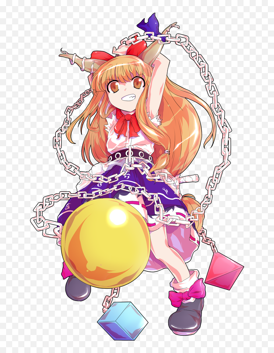 Suika Ibuki Emoji,Emotion -strong Feeling Girls- Touhou Wiki