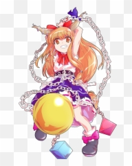 Suika Ibuki Emoji,Emotion -strong Feeling Girls- Touhou Wiki