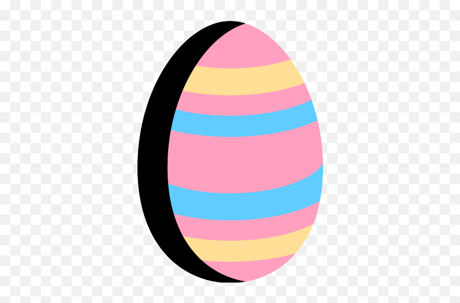 Easter Egg Easter Vector Svg Icon 48 - Png Repo Free Png Icons Solid Emoji,Animated Easter Emoticons
