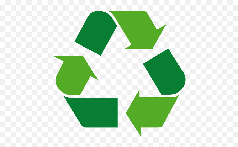 Free Recycle Transparent Png Images - Recycling Logo Green Emoji,Recycling Emojis With A Blue Background