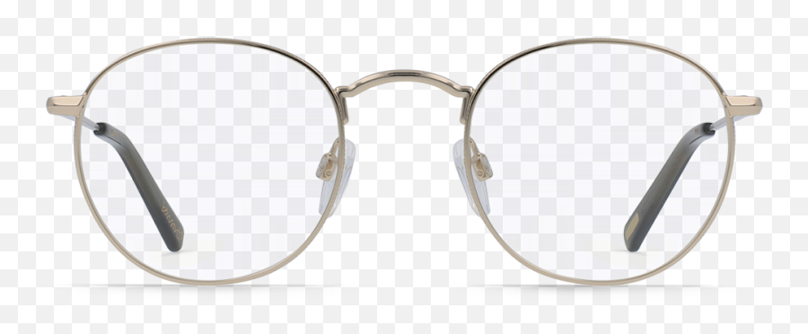 Benson Eyeglass - Light Gold Khaki Crystal Clear48 Full Rim Emoji,Zenni Glasses With Emojis
