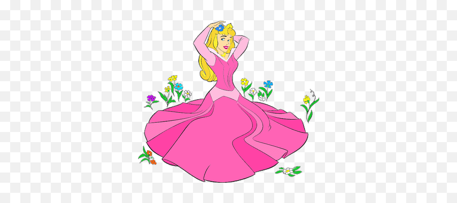 Sleeping Beauty Animated Images Gifs Pictures - Dornröschen Clipart Emoji,Emoticon Aplaudiendo Gif